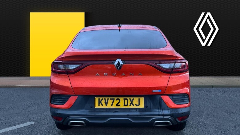 Renault Arkana 1.6 E-TECH Hybrid 145 R.S. Line 5dr Auto Hybrid Estate